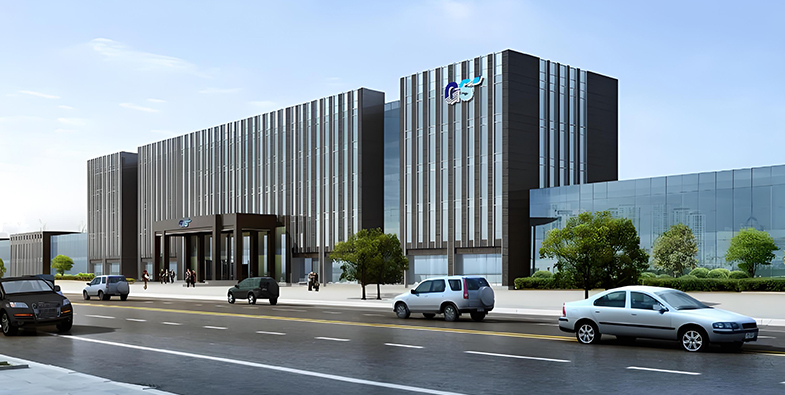 非开挖拉管施工动画演示